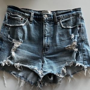 Abercrombie and Fitch jean shorts